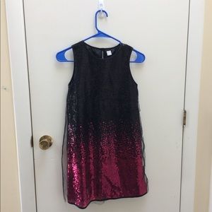 Tu sequin party dress.